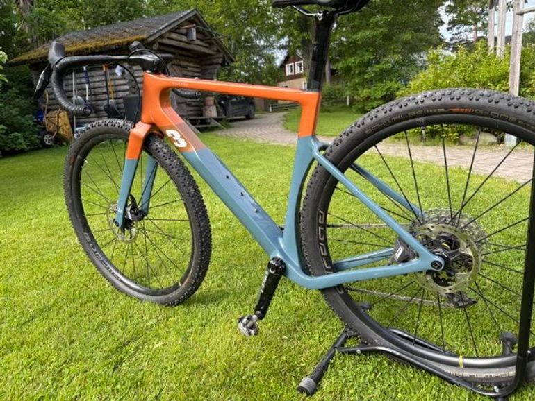 3T Exploro Race Max Carbon 2021 Road & Gravel d'occasion — image 6 sur 6