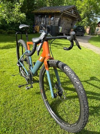 3T Exploro Race Max Carbon 2021 Road & Gravel d'occasion — image 5 sur 6