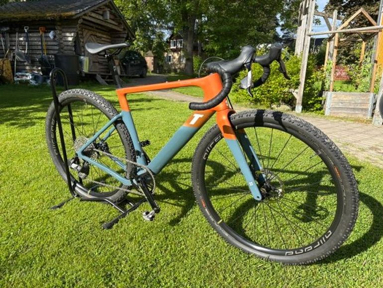 3T Exploro Race Max Carbon 2021 Road & Gravel d'occasion — image 1 sur 6