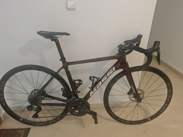 Used Massi Custom Shimano Ultegra Di2 2023 Road & Gravel, Red — image 12 of 14