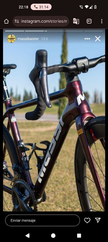 Używany Massi Custom Shimano Ultegra Di2 2023 Road & Gravel — zdjęcie 3 z 4