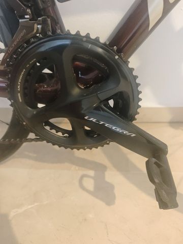 Used Massi Custom Shimano Ultegra Di2 2023 Road & Gravel, Red — image 6 of 14