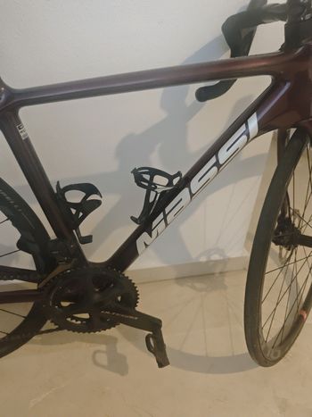 Używany Massi Custom Shimano Ultegra Di2 2023 Road & Gravel — zdjęcie 7 z 14