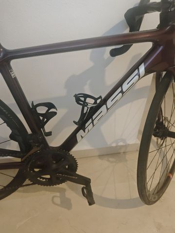 Used Massi Custom Shimano Ultegra Di2 2023 Road & Gravel, Red — image 7 of 14