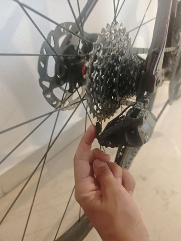 Used Massi Custom Shimano Ultegra Di2 2023 Road & Gravel, Red — image 10 of 14