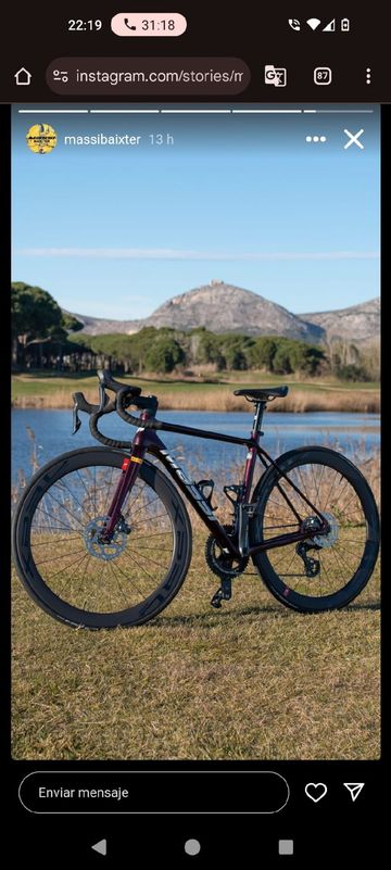 Tweedehands Massi Custom Shimano Ultegra Di2 2023 Road & Gravel