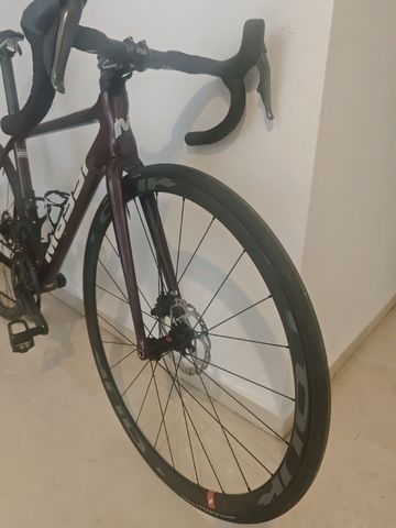 Used Massi Custom Shimano Ultegra Di2 2023 Road & Gravel, Red — image 9 of 14