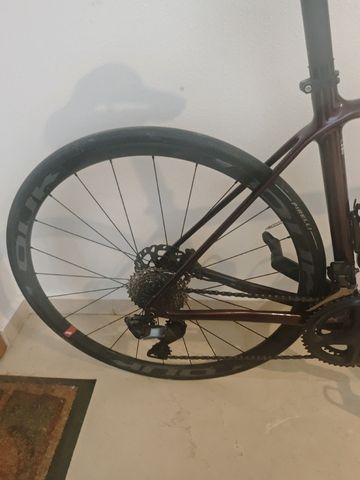Used Massi Custom Shimano Ultegra Di2 2023 Road & Gravel, Red — image 5 of 14