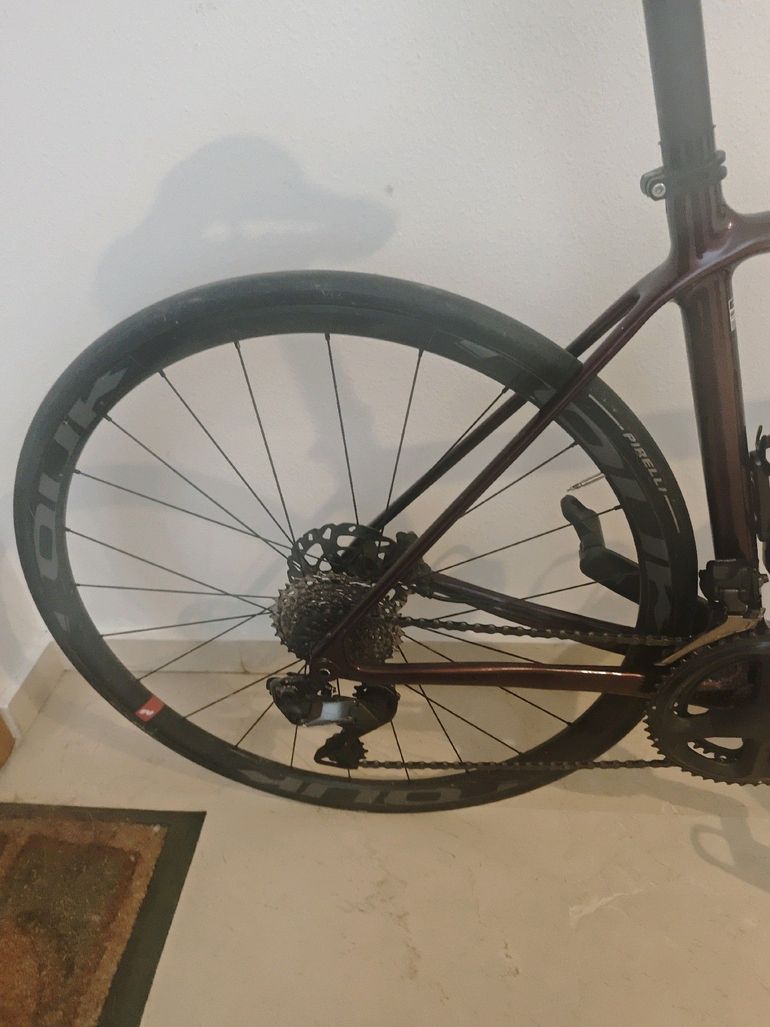Używany Massi Custom Shimano Ultegra Di2 2023 Road & Gravel — zdjęcie 5 z 14