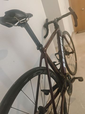 Used Massi Custom Shimano Ultegra Di2 2023 Road & Gravel, Red — image 11 of 14