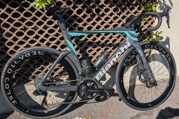 Gebrauchtes Bianchi Oltre RC Arkea B&B Hotels Replica 2024 2024 Road & Gravel
