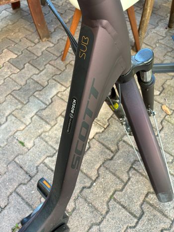 Używany Scott Sub Active Eride 30 USX Rack 2020 2020 Urban & Touring