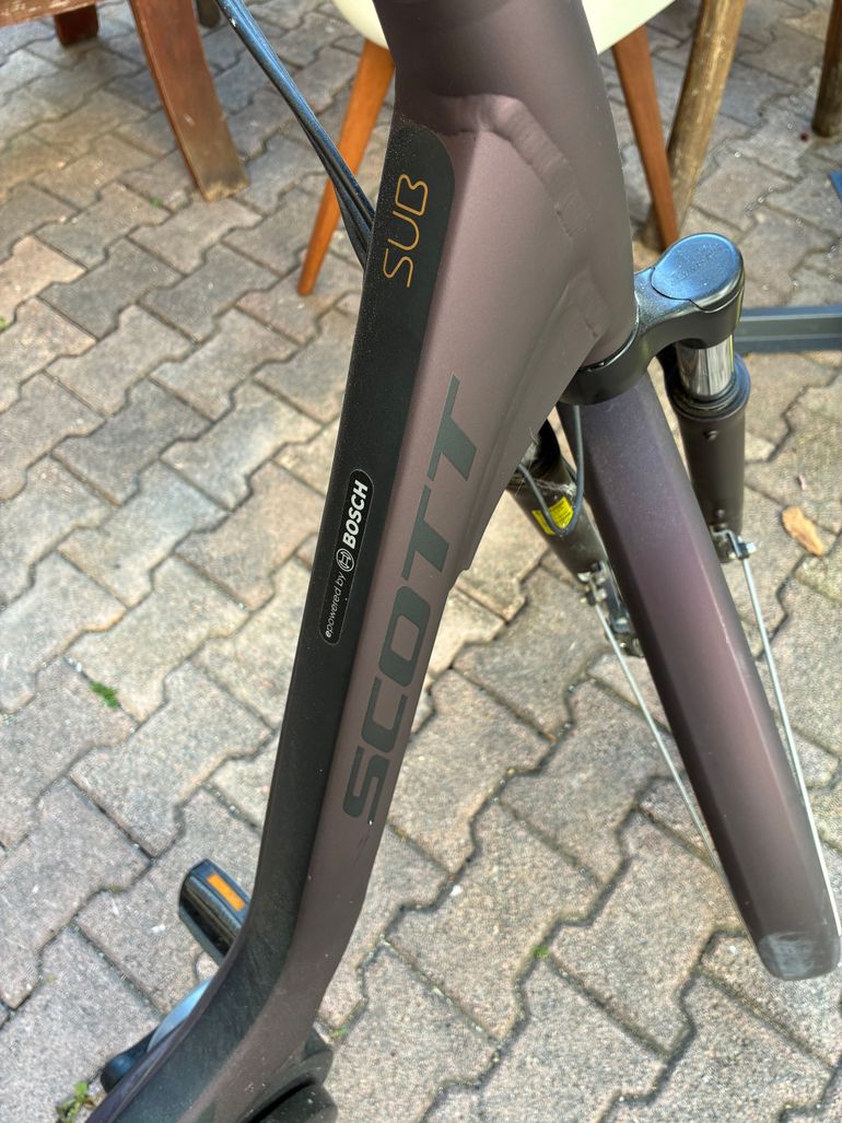 Scott Sub Active Eride 30 USX Rack 2020 2020 Urban de segunda mano, Morado — imagen 1 de 3