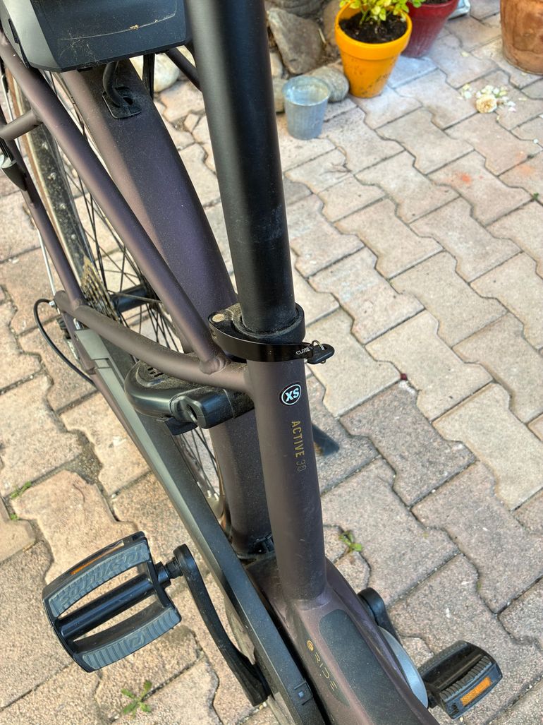Scott Sub Active Eride 30 USX Rack 2020 2020 Urban de segunda mano, Morado — imagen 2 de 3