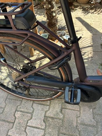 Scott Sub Active Eride 30 USX Rack 2020 2020 Urban de segunda mano, Morado — imagen 3 de 3