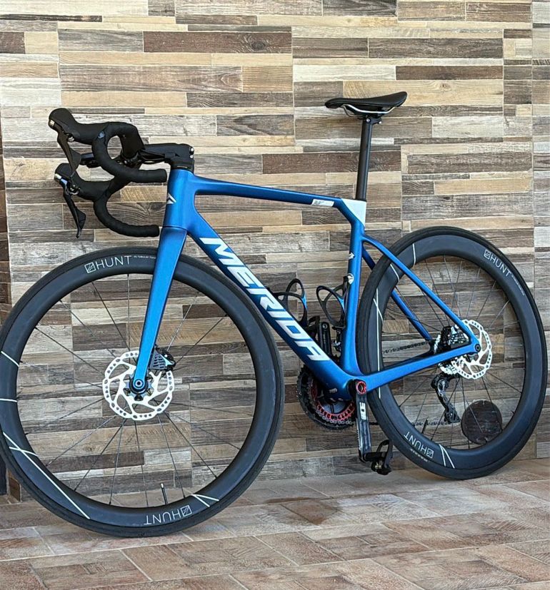 Used Merida SCULTURA 6000 2022 2022 Road & Gravel, Blue — image 1 of 3