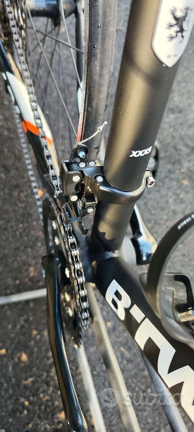 Używany Triban 500 2016 Road & Gravel — zdjęcie 3 z 6