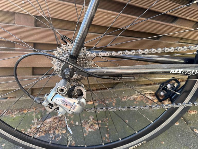 Used Merida Scultura Shimano Ultegra 2010 Road & Gravel, White — image 3 of 9