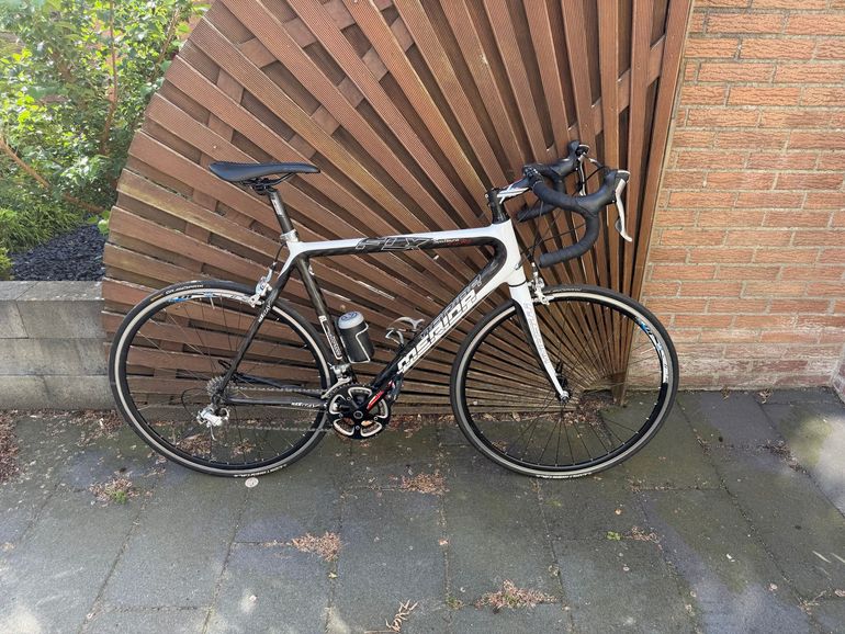 Used Merida Scultura Shimano Ultegra 2010 Road & Gravel, White — image 1 of 9