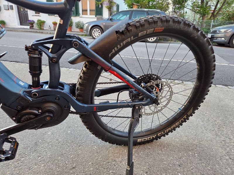 Used Liv Embolden E+, 2 Power 2020 2020 Mountainbike, Blue, 27.5 — image 2 of 7