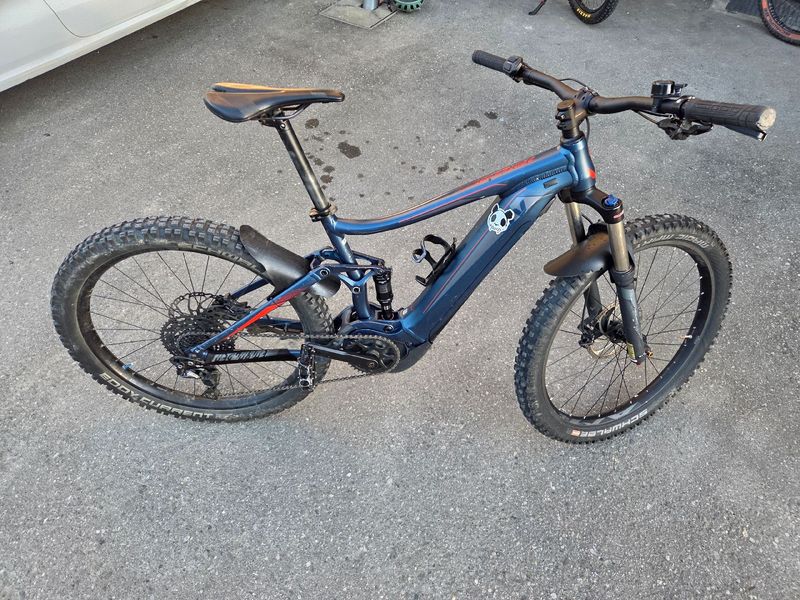 Used Liv Embolden E+, 2 Power 2020 2020 Mountainbike, Blue, 27.5 — image 1 of 7