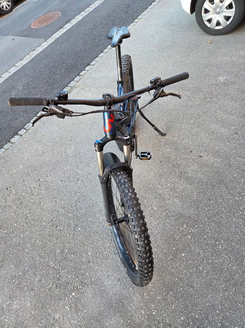 Used Liv Embolden E+, 2 Power 2020 2020 Mountainbike, Blue, 27.5 — image 7 of 7