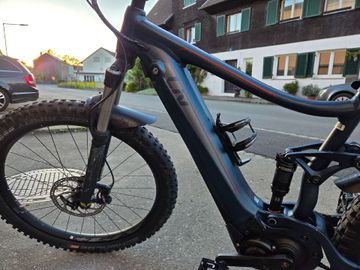 Used Liv Embolden E+, 2 Power 2020 2020 Mountainbike, Blue, 27.5 — image 6 of 7