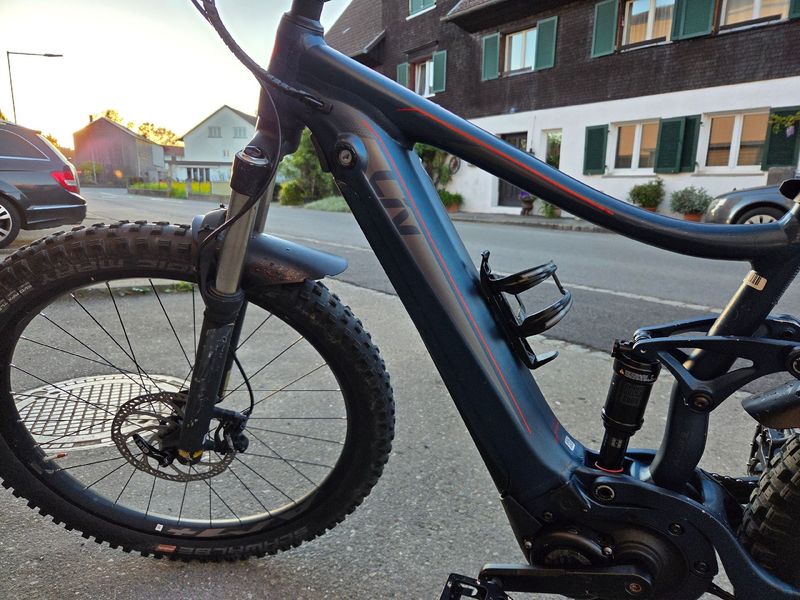 Used Liv Embolden E+, 2 Power 2020 2020 Mountainbike, Blue, 27.5 — image 6 of 7