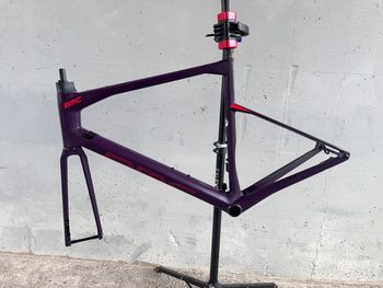 BMC Roadmachine 01 THREE 2023 Frameset 2023 Carretera y gravel de segunda mano