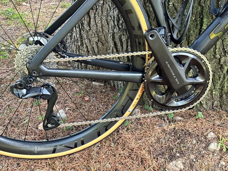 Specialized Tarmac Shimano Ultegra Di2 2023 Road & Gravel de segunda mano, Negro — imagen 6 de 6