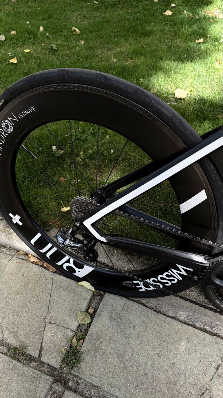 Gebrauchtes Canyon Speedmax CF SLX 9.0 SL 2018 2018 Road & Gravel, Schwarz — Bild 2 von 9
