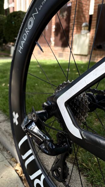 Gebrauchtes Canyon Speedmax CF SLX 9.0 SL 2018 2018 Road & Gravel, Schwarz — Bild 8 von 9