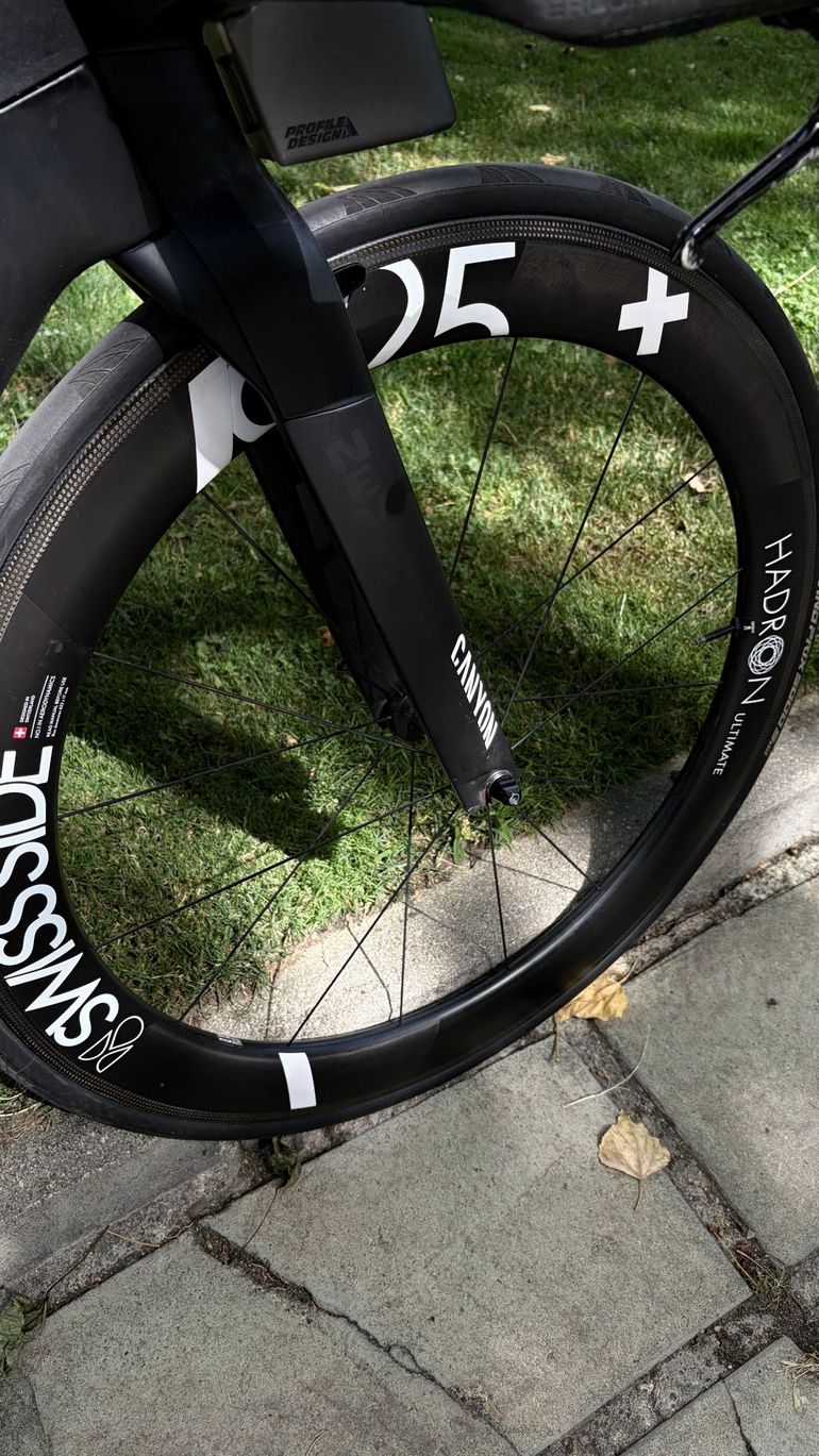 Gebrauchtes Canyon Speedmax CF SLX 9.0 SL 2018 2018 Road & Gravel, Schwarz — Bild 4 von 9