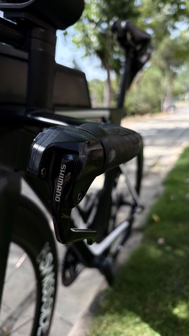 Gebrauchtes Canyon Speedmax CF SLX 9.0 SL 2018 2018 Road & Gravel, Schwarz — Bild 7 von 9