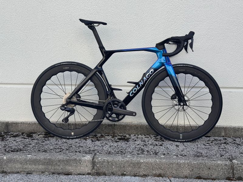 Colnago Y1Rs Shimano Ultegra Di2 2026 Road & Gravel usato
