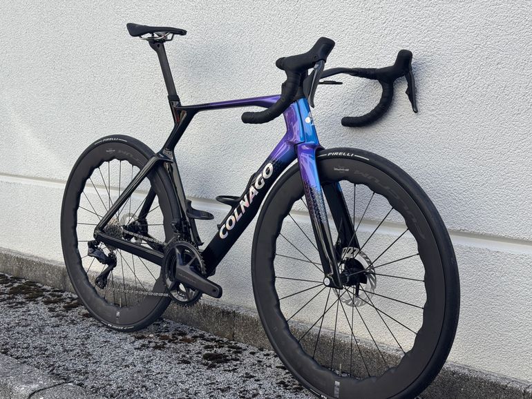Używany Colnago Y1Rs Shimano Ultegra Di2 2026 Road & Gravel — zdjęcie 7 z 9