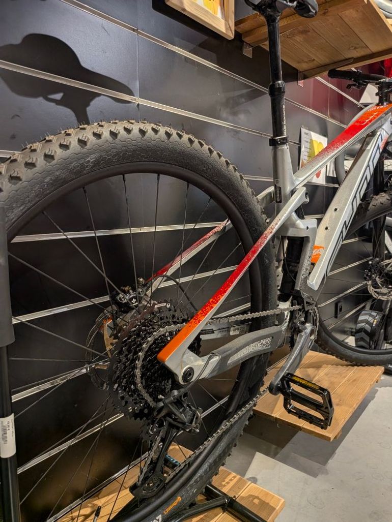 Used SUNN Shamann TR S1 2021 Mountainbike, Light Gray — image 2 of 3