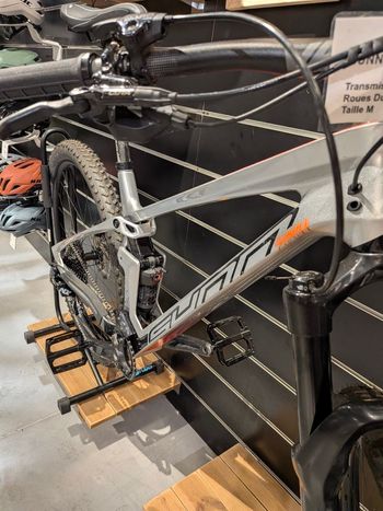 Used SUNN Shamann TR S1 2021 Mountainbike, Light Gray — image 3 of 3
