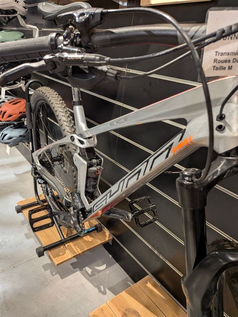 Used SUNN Shamann TR S1 2021 Mountainbike, Light Gray — image 3 of 3