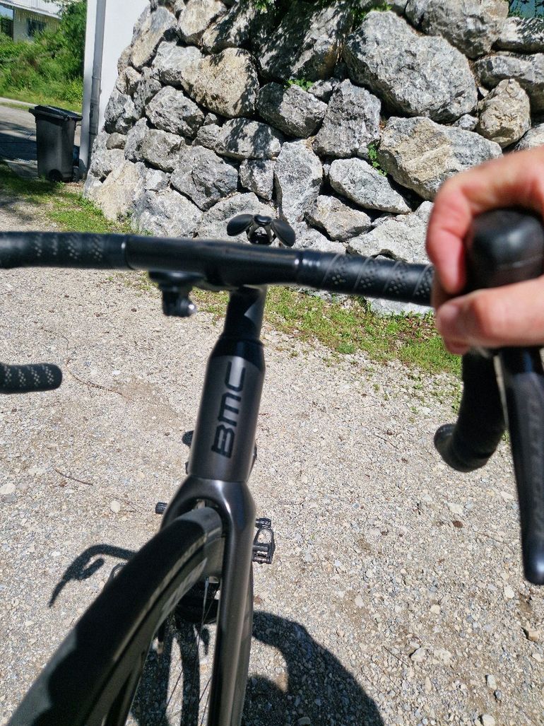 Käytetty BMC Teammachine SLR01 Custom Inkl. Powermeter 2023 Road & Gravel — kuva 2 / 10