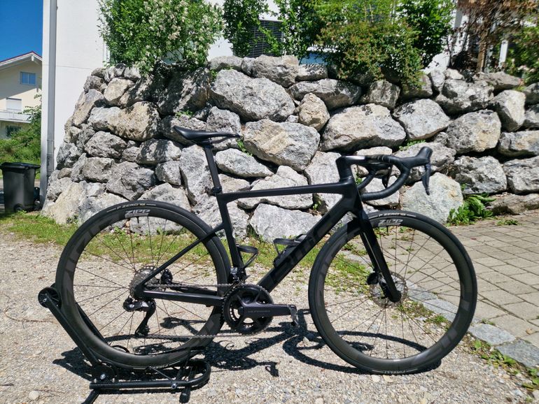 Käytetty BMC Teammachine SLR01 Custom Inkl. Powermeter 2023 Road & Gravel — kuva 1 / 10