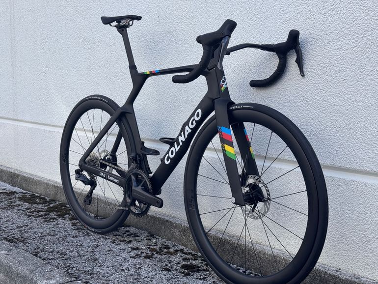 Używany Colnago Y1Rs Shimano Ultegra Di2 2026 Road & Gravel — zdjęcie 6 z 9