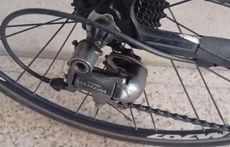 Used Carraro Custom Shimano Ultegra 2009 Road & Gravel, Black — image 2 of 4