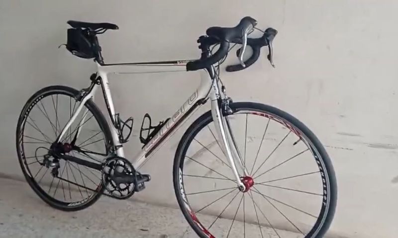 Carraro Custom Shimano Ultegra 2009 Road & Gravel d'occasion