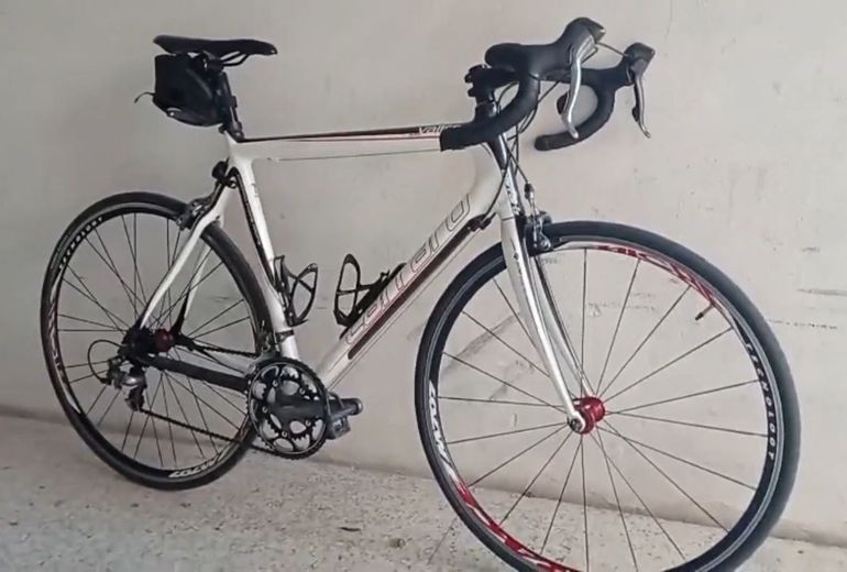 Used Carraro Custom Shimano Ultegra 2009 Road & Gravel, Black — image 4 of 4