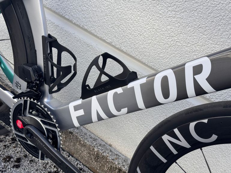 Used Factor ONE - SRAM Red w/ Power Meter 2026 2026 Road & Gravel, Light Gray — image 6 of 9