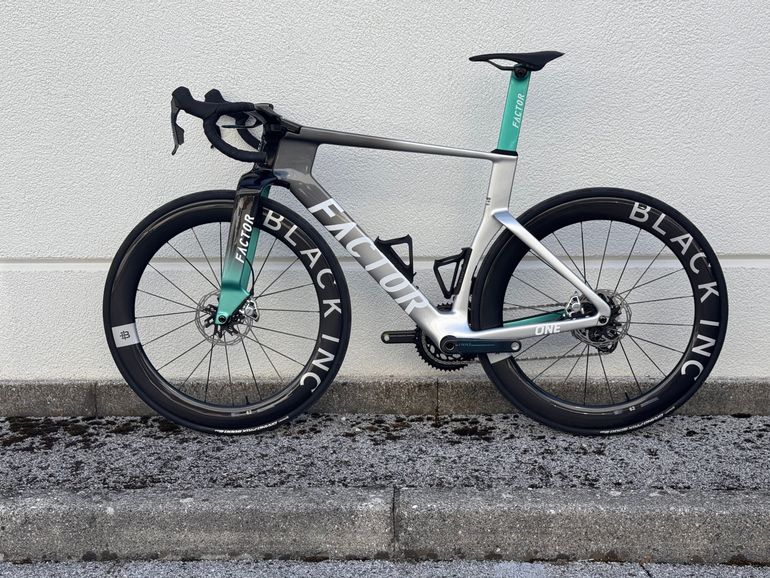 Used Factor ONE - SRAM Red w/ Power Meter 2026 2026 Road & Gravel, Light Gray — image 2 of 9