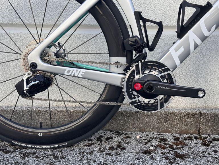 Used Factor ONE - SRAM Red w/ Power Meter 2026 2026 Road & Gravel, Light Gray — image 3 of 9