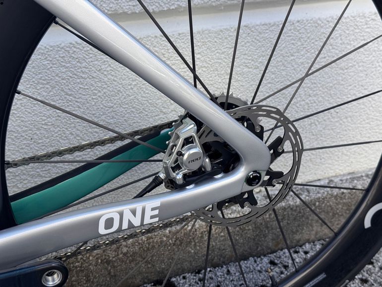 Used Factor ONE - SRAM Red w/ Power Meter 2026 2026 Road & Gravel, Light Gray — image 9 of 9