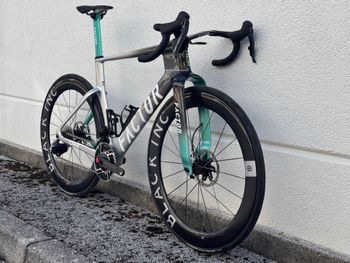 Used Factor ONE - SRAM Red w/ Power Meter 2026 2026 Road & Gravel, Light Gray — image 7 of 9